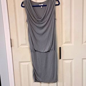 Joie Asymmetrical Gray Dress